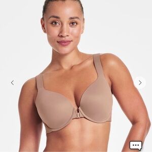 BRA-LLELUJAH SPANX ADJUSTABLE FULL COVERAGE Women's Nude Bra